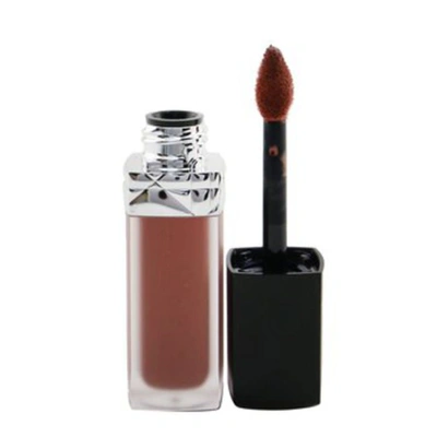 Shop Dior Ladies Rouge  Forever Matte Liquid Lipstick 0.2 oz # 100 Forever Nude Makeup 3348901588355 In Beige