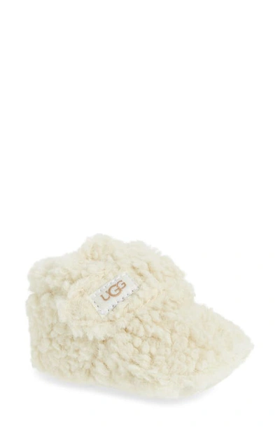 Ugg Unisex Bixbee Faux Shearling Booties - Baby In Natural Curly Faux Fur