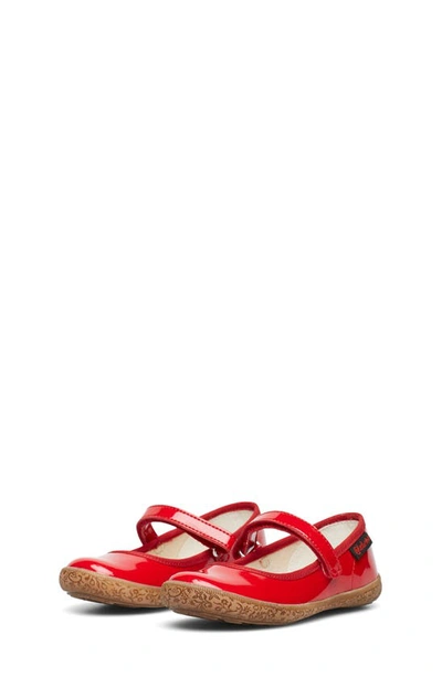 Shop Naturino Pavia Mary Jane Flat In Red