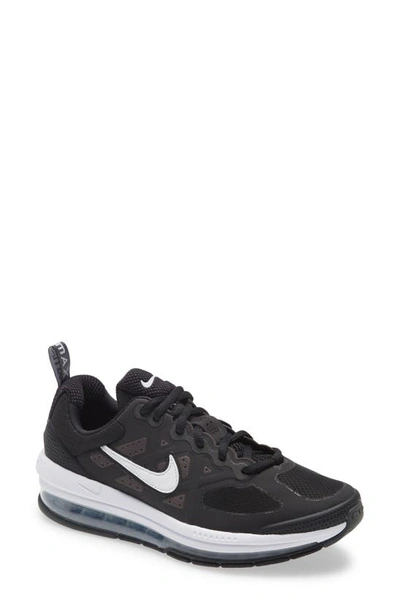 Shop Nike Air Max Dna Shoe In Black/ White/ Anthracite