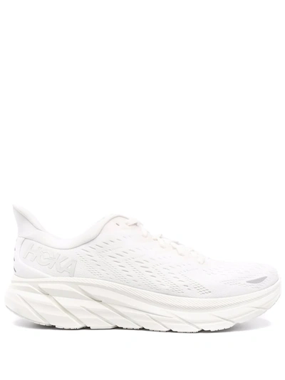 Shop Hoka One One Low-top Runner Sneakers In White