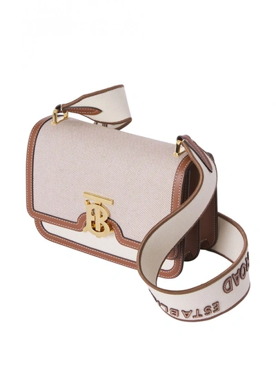 Shop Burberry Small Tg Crossbody Bag