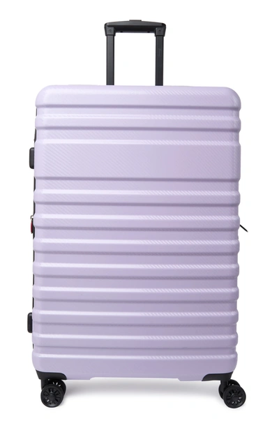 Shop Sammys Horizon 28" Hardside Spinner Suitcase In Lavender