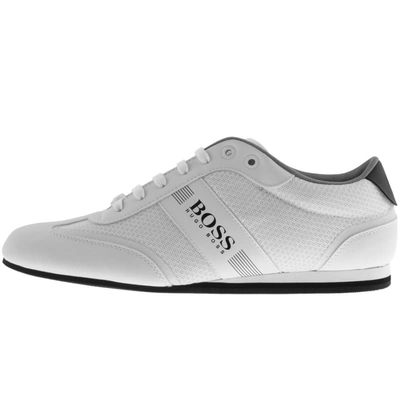 Boss Athleisure Boss Lighter Lowp Trainers White ModeSens