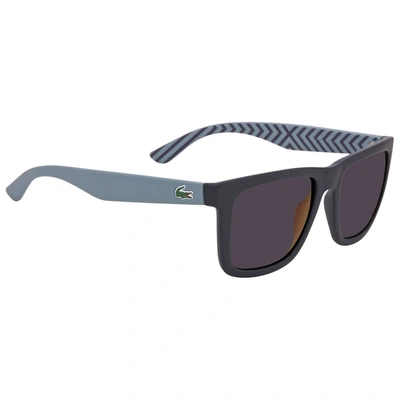Shop Lacoste Blue Sport Men's Sunglasses L750s 414 54 In Matte Blue Navy