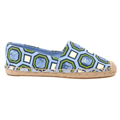 Tory Burch Cecily Sequin Embellished Espadrille In N,a | ModeSens