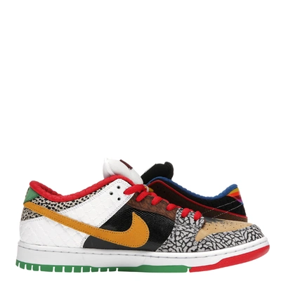 Pre-owned Nike Sb Dunk Low What The Paul Sneakers Size Us 9.5 (eu 43) In Multicolor