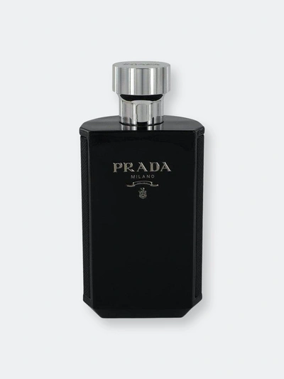 Shop Prada L'homme Intense By  Eau De Parfum Spray (tester) 3.4 oz