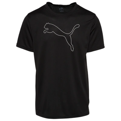 Shop Puma Mens  Cat T-shirt In Black