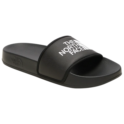 Shop The North Face Womens  Base Camp Slide Iii In Black/white