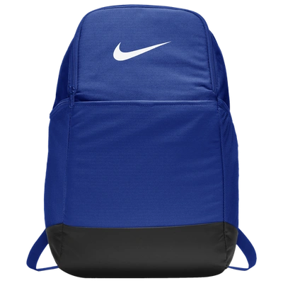 Shop Nike Brasilia Medium Backpack In Game Royal