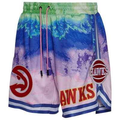 Shop Pro Standard Mens Atlanta Hawks  Nba Shorts In Multi Color