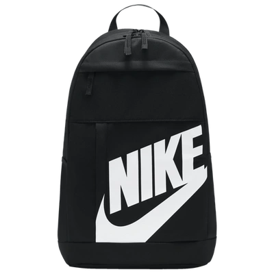 Shop Nike Elemental Backpack In Black/black/white