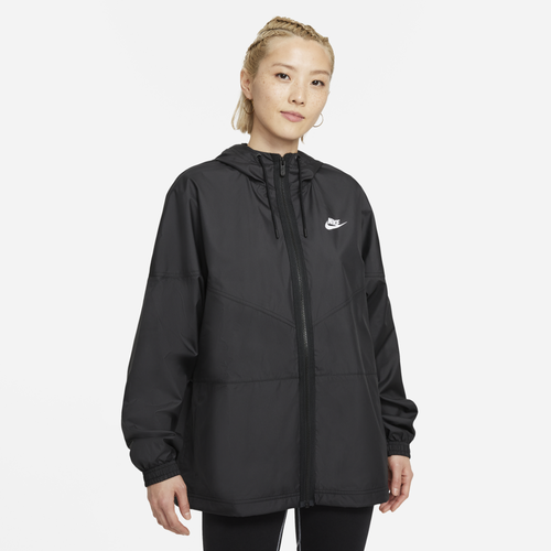 福袋 取寄 ナイキ レディース Nsw リペル ステートメント Wr エッセンシャル ジャケット Nike Women S Nsw Repel Statement Wr Essential Jacket Black White レディースウェア