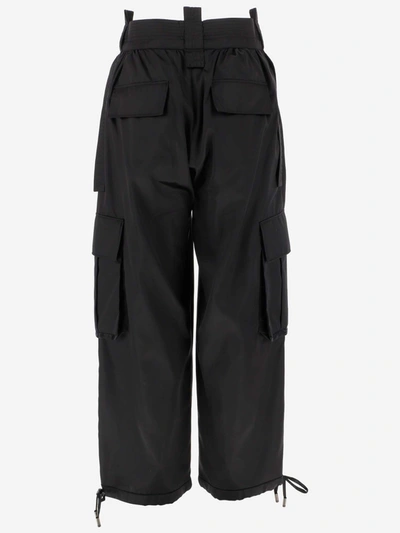 Shop Dolce & Gabbana Trousers In Nero