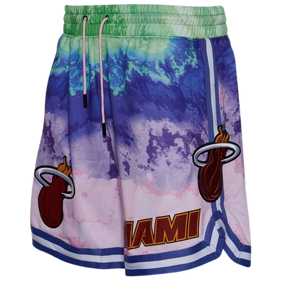 Shop Pro Standard Mens Miami Heat  Nba Shorts In Multi Color