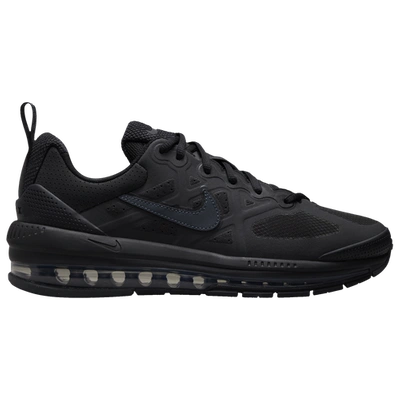 Shop Nike Mens  Air Max Genome In Black/anthracite