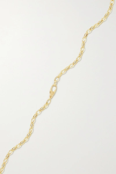 Shop Jennifer Meyer Edith 18-karat Gold Necklace