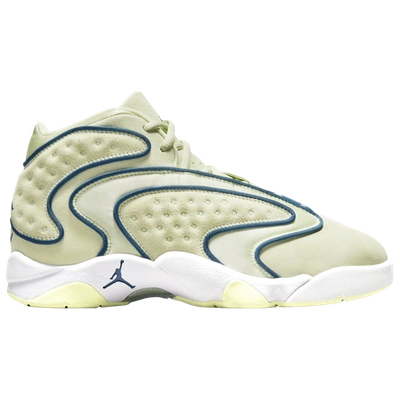 Shop Jordan Womens  Og In Lime Ice/court Blue/white