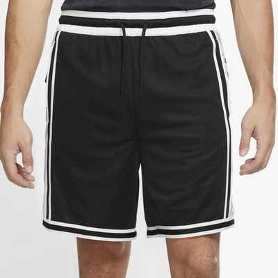 Shop Nike Mens  Dri-fit Dna+ Shorts In Black/white/black
