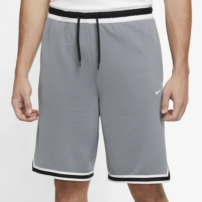 Shop Nike Mens  Dri-fit Dna 3.0 M2z Shorts In Cool Grey/white
