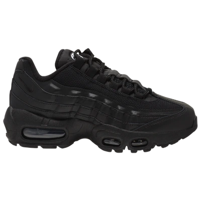 Shop Nike Boys  Air Max 95 In Black/black/black