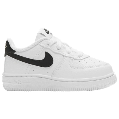 Shop Nike Boys  Air Force 1 Low In White/black