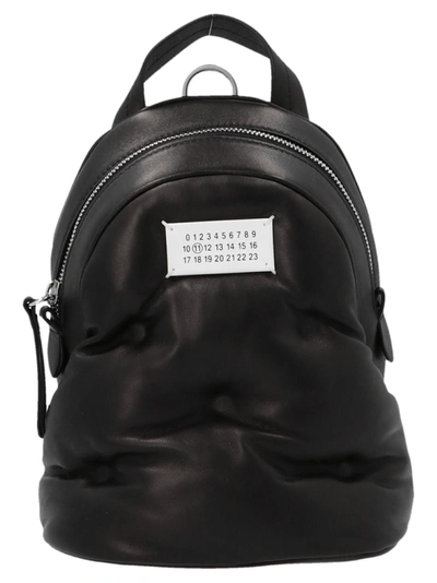 Shop Maison Margiela Glam Slam Backpack In Black