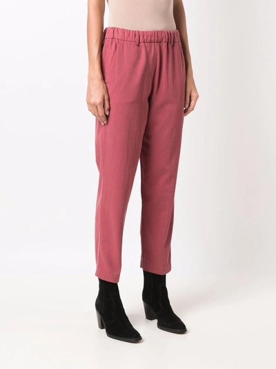 Shop Alysi Trousers Pink