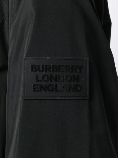 Shop Burberry Lightweight Zip-up Jacket In Blue
