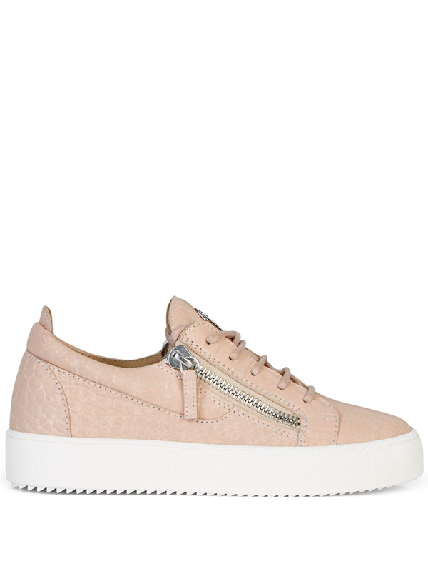 giuseppe zanotti sneaker beige