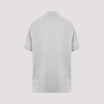 Shop Vetements Sweet Logo T-shirt Tshirt In Grey