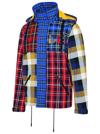 Shop Dolce & Gabbana Multicolor Polyamide Jacket