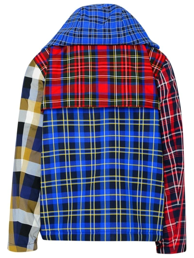 Shop Dolce & Gabbana Multicolor Polyamide Jacket