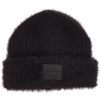 Shop Gcds Men's Beanie Hat In Black