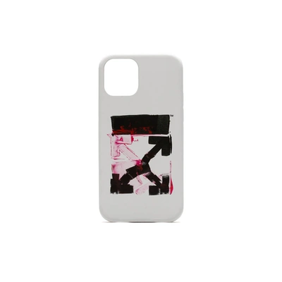 Shop Off-white Iphone 12/12 Pro Acrylic Arrow Case In White