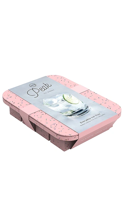 Shop W&p Everyday Ice Tray In Pink Speckle