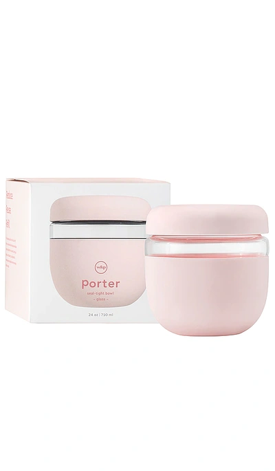 W&p Porter Seal Tight Bowl 24 oz In 粉红胭脂系列