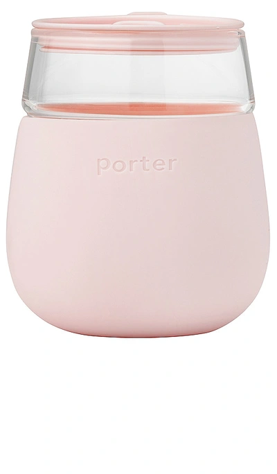Shop W&p Porter Glass In 粉红胭脂系列