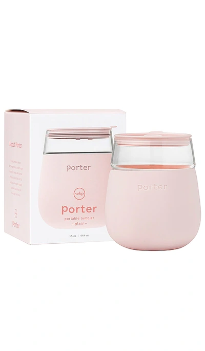 Shop W&p Porter Glass In 粉红胭脂系列