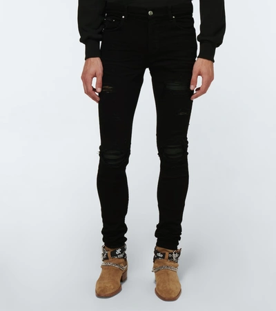 Shop Amiri Mx1 Jeans In Black