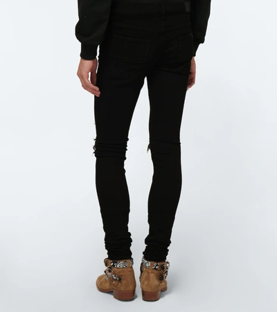 Shop Amiri Mx1 Jeans In Black