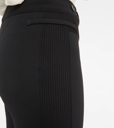 Shop Stella Mccartney Morgan High-rise Leggings In Black