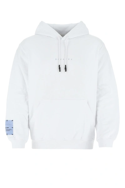 Shop Mcq By Alexander Mcqueen White Cotton Sweatshirt  White Mcq Uomo Xs