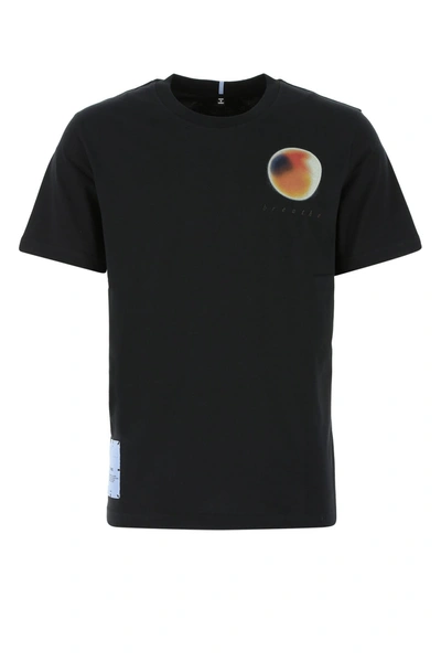 Shop Mcq By Alexander Mcqueen Black Cotton T-shirt Black Mcq Uomo Xs