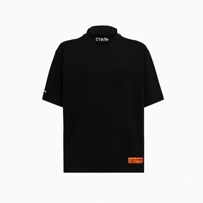 Shop Heron Preston T-shirt Hmaa021f21jer003 In 1001