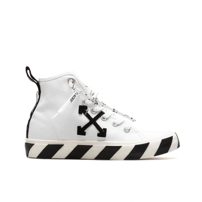 Shop Off-white Mid Top Sneakers In White