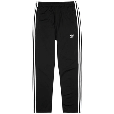 Shop Adidas Originals Firebird Black Primeblue Jersey Sweatpants