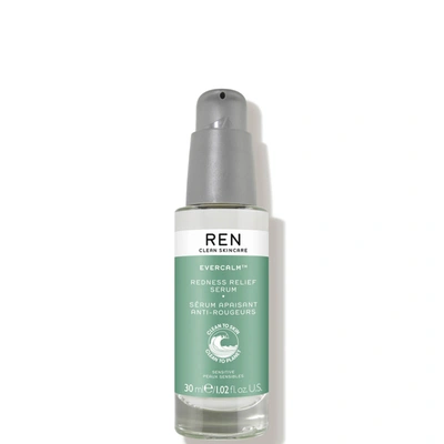 Shop Ren Clean Skincare Evercalm Redness Relief Serum 30ml