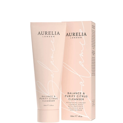 Shop Aurelia Probiotic Skincare Balance And Purify Citrus Cleanser 120ml